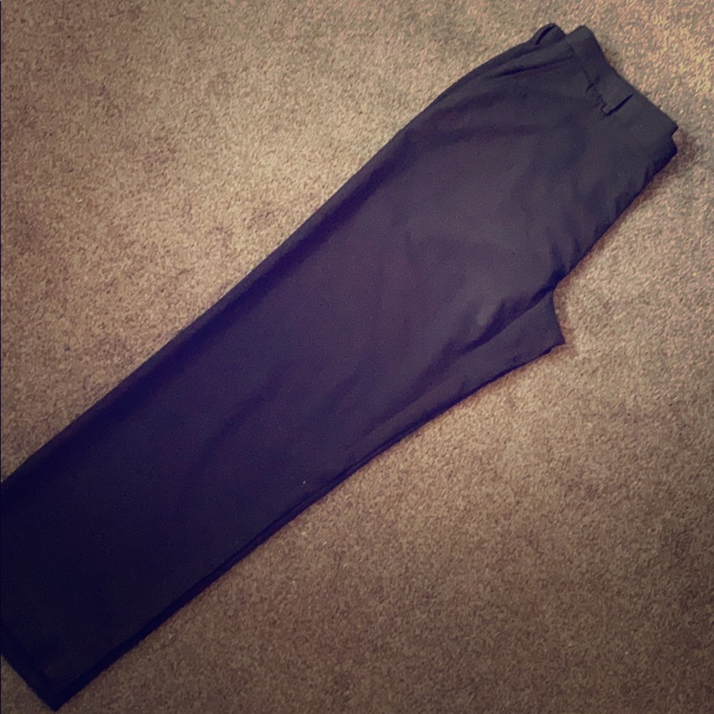 Men’s dark brown dress pants